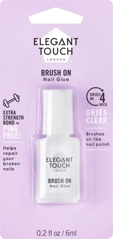Elegant Touch Nagelkleber Brush On Nail Glue