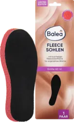 Balea Einlegesohlen Fleece Gr. 40/41
