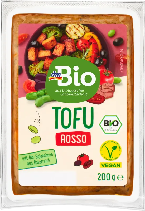 dmBio Tofu Rosso