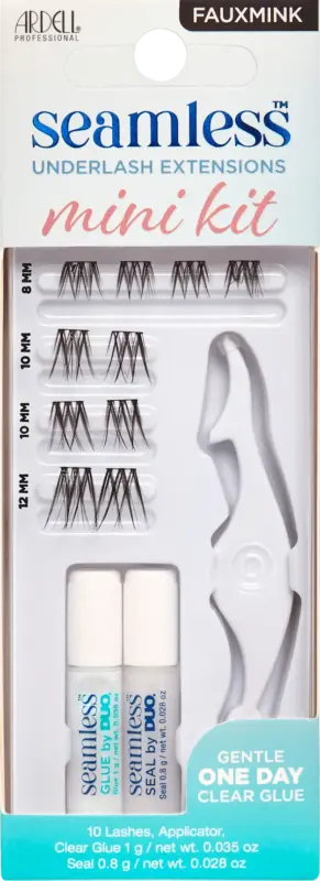 ARDELL K&uuml;nstliche Wimpern Seamless Underlash Mini Kit Fauxmink