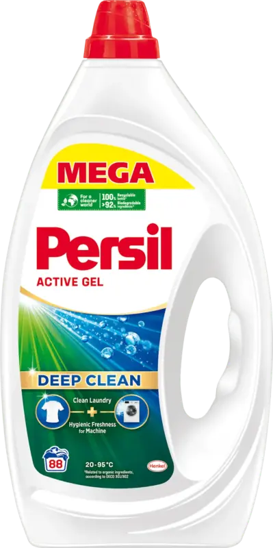 Persil Universalwaschmittel Gel Aktiv Tiefenrein