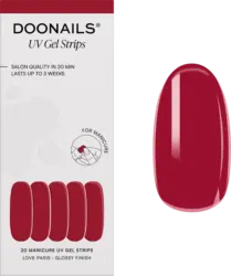 Doonails UV Nagelfolien Love Paris