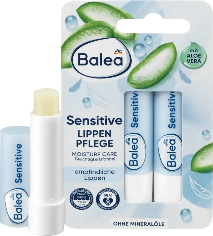 Balea Lippenpflege Sensitive Duopack