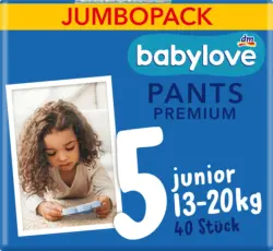 babylove Baby Pants Premium Gr. 5 Junior (13-20 kg) Jumbopack