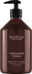 Jean&Len Hand- und K&ouml;rperreiniger Cordamom Tonka