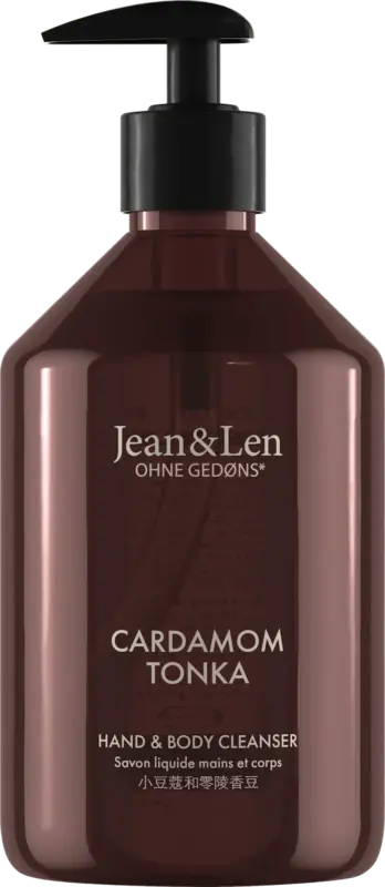 Jean&Len Hand- und K&ouml;rperreiniger Cordamom Tonka
