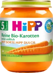 HiPP Gem&uuml;se Reine Bio-Karotten ab dem 5. Monat