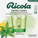 dm drogerie markt Ricola Getr&auml;nkew&uuml;rfel Saft Verbene Zitrus