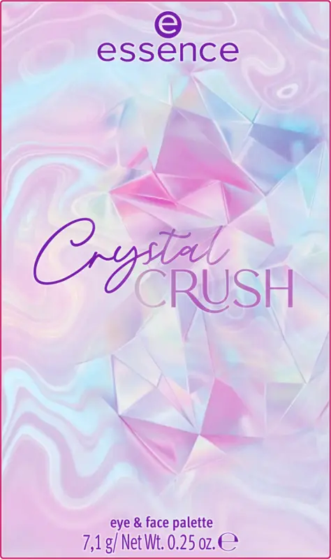 essence Lidschattenpalette Crystal Crush 01 Quartz Crush