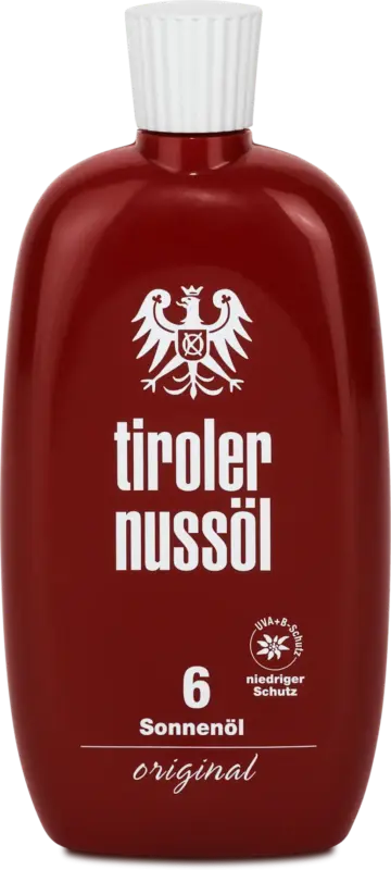 tiroler nuss&ouml;l Sonnen&ouml;l LSF 6