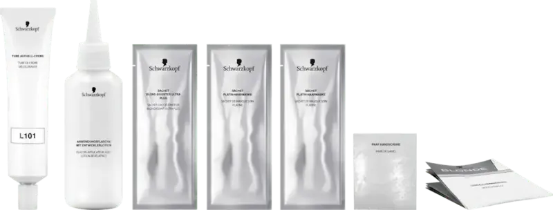 Schwarzkopf Blonde Blone Ultra Aufheller - Nr. L101 Silberblond