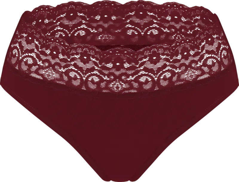 ooia Periodenslip Strong Merlot, Gr. 50-52