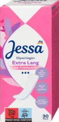 Jessa Slipeinlagen Extra lang mit Frischeduft
