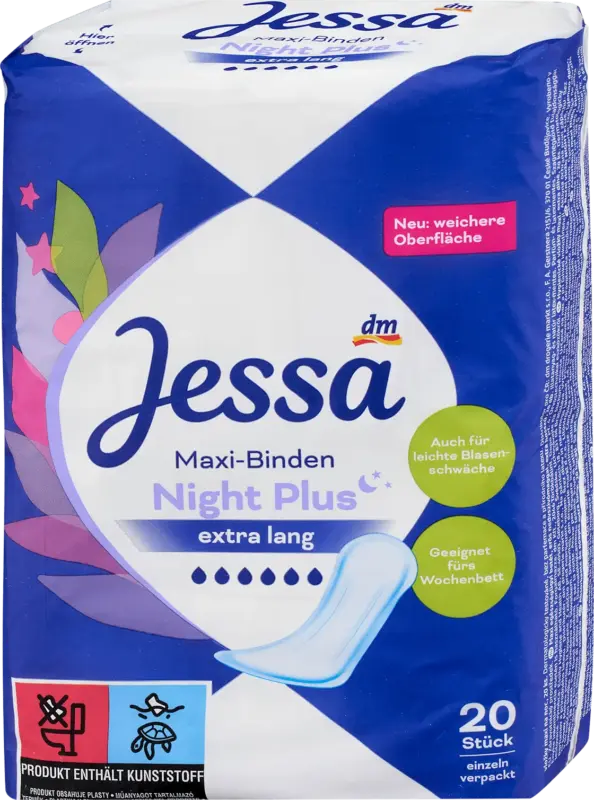 Jessa Maxi-Binden Night Plus