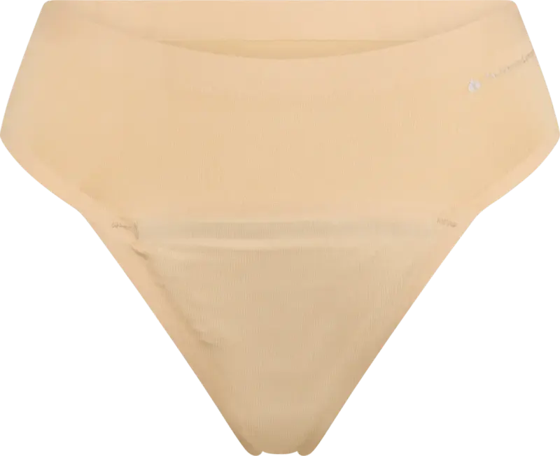 The Female Company Periodenunterw&auml;sche Seamless Tanga Sand, Gr. 36