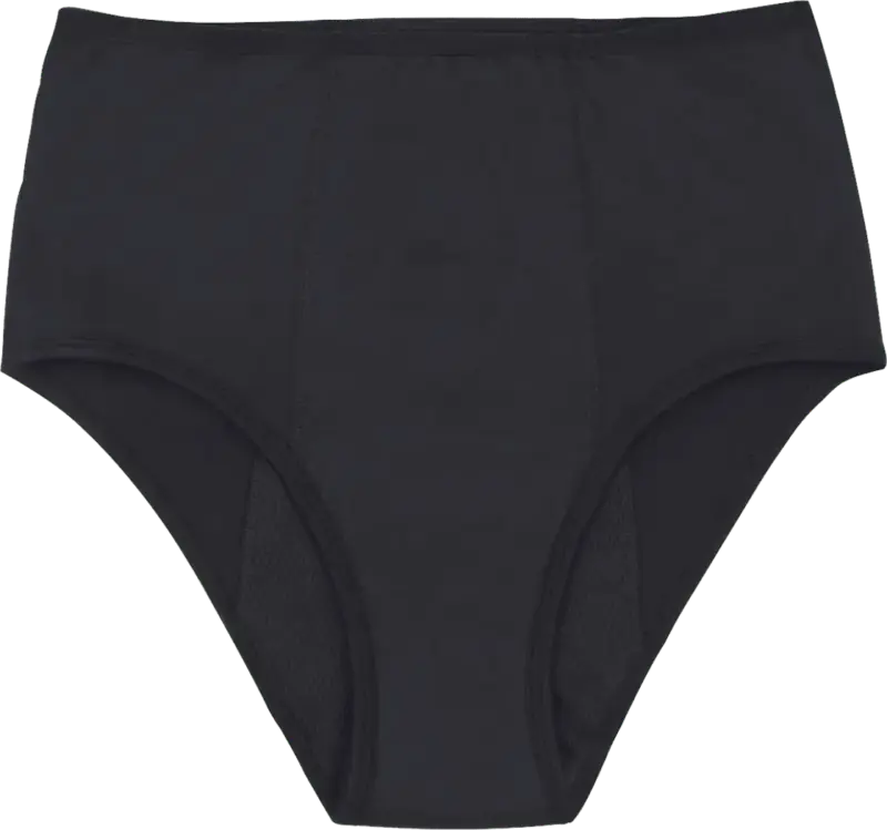 snuggs Periodenunterw&auml;sche Nachtmodell schwarz, Gr. XS