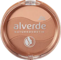 alverde NATURKOSMETIK Bronzing Puder Trio