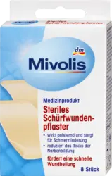 Mivolis Steriles Sch&uuml;rfwundenpflaster
