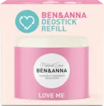 dm drogerie markt BEN&ANNA Deodorant Stick Refill Love Me Nachf&uuml;ller