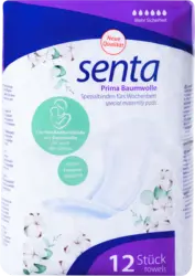 senta Einlagen f&uuml;r das Wochenbett Prima