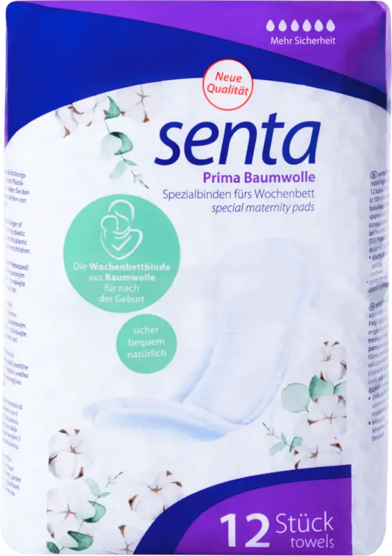 senta Einlagen f&uuml;r das Wochenbett Prima