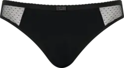 nur die Periodenunterw&auml;sche Slip Alles Geregelt Schwarz, Gr. S