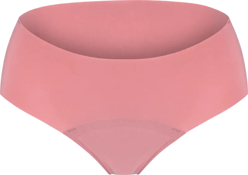 ooia Periodenunterw&auml;sche Hipster Seamless Pink, Gr. 44-46