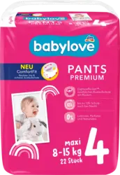 babylove Baby Pants Premium Gr. 4 maxi (8-15kg)