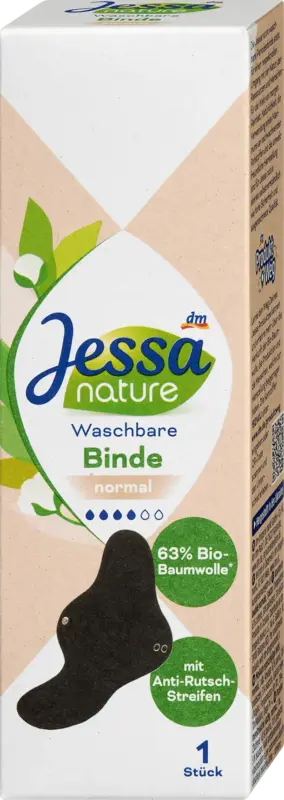 Jessa Binde waschbar Nature Normal
