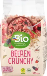 dmBio M&uuml;sli Crunchy Beeren