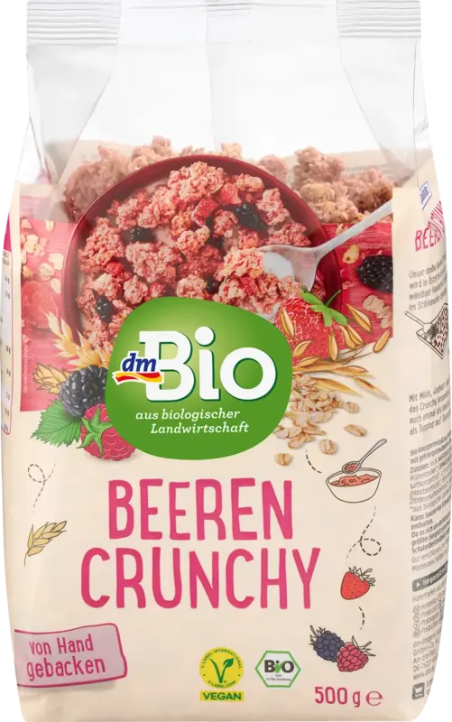 dmBio M&uuml;sli Crunchy Beeren
