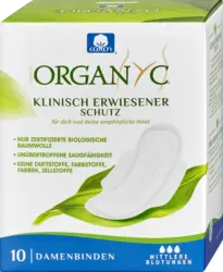 Organyc Binden mit Fl&uuml;geln Mittel