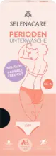 dm drogerie markt SELENACARE Periodenunterw&auml;sche Free-Cut schwarz Gr XS. XS-M