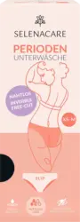 SELENACARE Periodenunterw&auml;sche Free-Cut schwarz Gr XS. XS-M