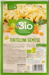 dmBio Nudeln Tortellini Gem&uuml;se