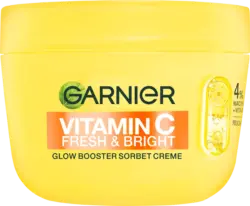 GARNIER Gesichtscreme Glow Booster Vitamin C Fresh & Bright Sorbet Creme