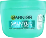 dm drogerie markt GARNIER Anti-Pickel Salicylic Fresh & Matte Sorbert Creme