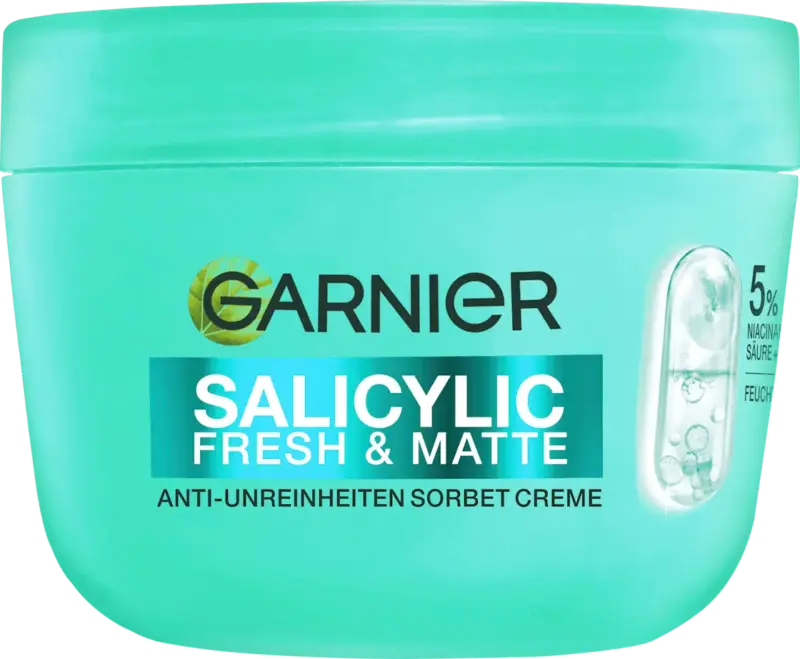 GARNIER Anti-Pickel Salicylic Fresh & Matte Sorbert Creme