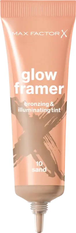 MAX FACTOR Bronzer & Illuminating Tint Glow Framer 10 Sand