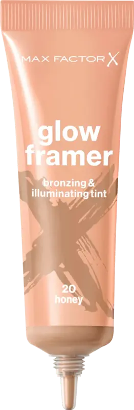 MAX FACTOR Bronzer & Illuminating Tint Glow Framer 20 Honey