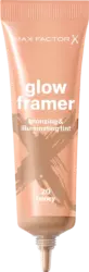 MAX FACTOR Bronzer & Illuminating Tint Glow Framer 20 Honey