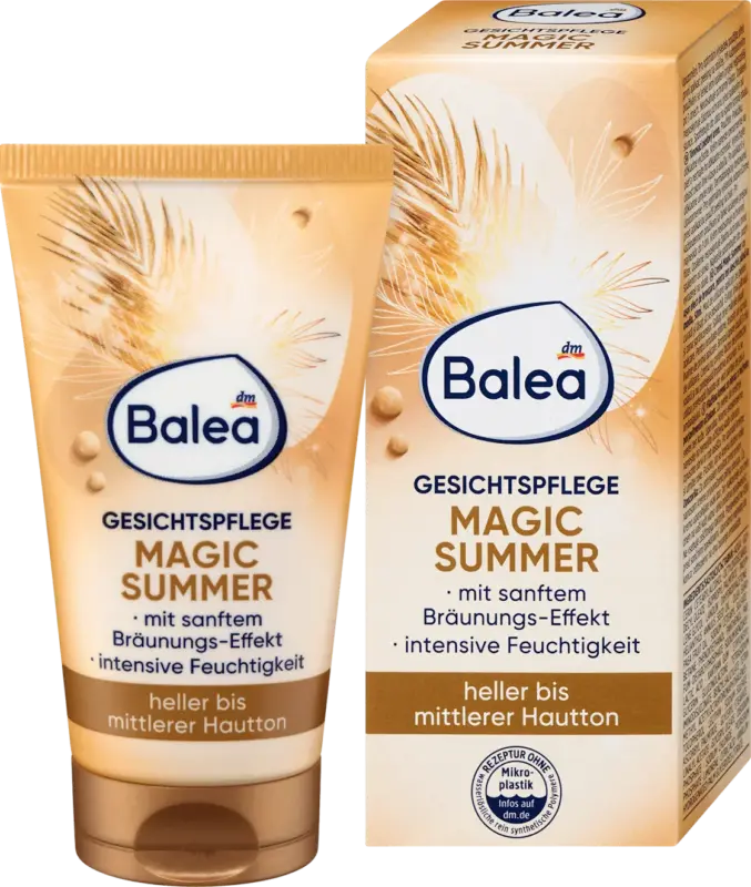 Balea Gesichtscreme Magic Summer