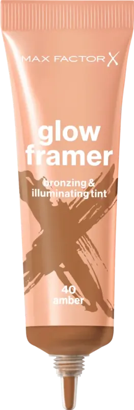 MAX FACTOR Bronzer & Illuminating Tint Glow Framer 40 Amber