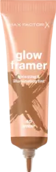 MAX FACTOR Bronzer & Illuminating Tint Glow Framer 40 Amber