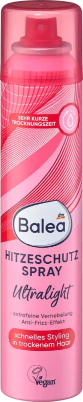 Balea Hitzeschutzspray Ultralight