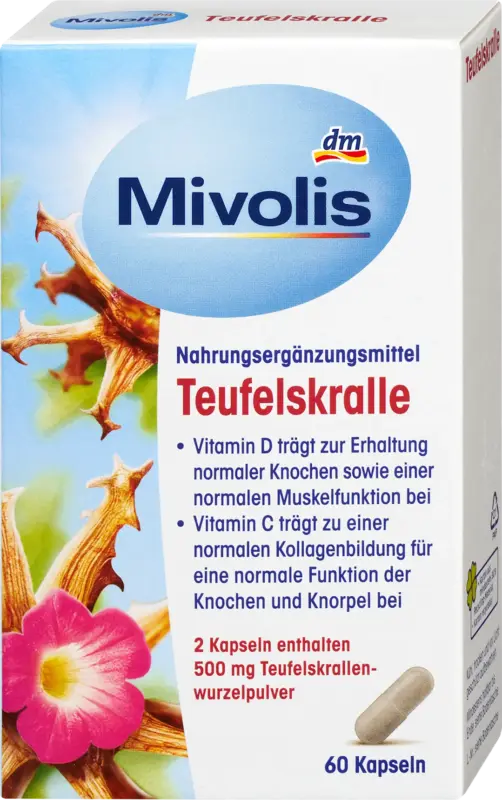 Mivolis Kapseln Teufelskralle