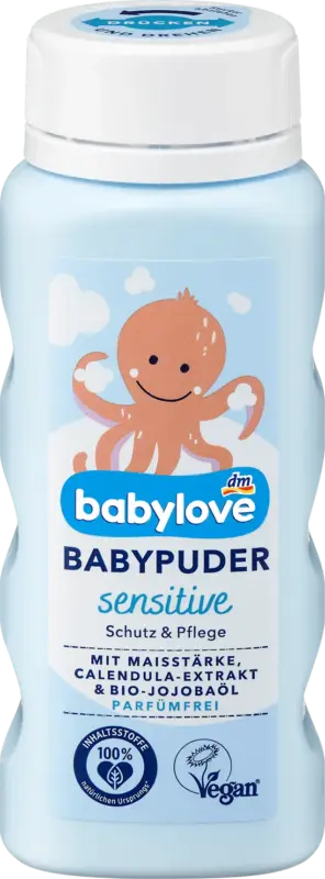 babylove Babypuder sensitive