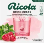 dm drogerie markt Ricola Getr&auml;nkew&uuml;rfel Saft Himbeere Melisse