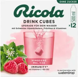 Ricola Getr&auml;nkew&uuml;rfel Saft Himbeere Melisse