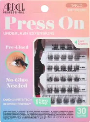 ARDELL K&uuml;nstliche Wimpern Set Naked Press On Soft Volume